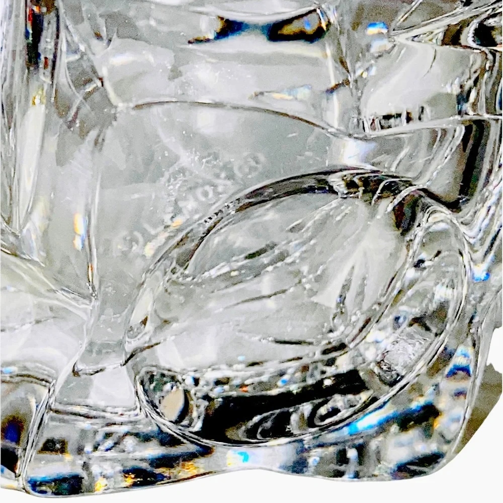 Lenox Crystal Candle Holder